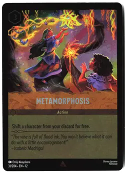Disney Lorcana TCG Metamorphosis 31/204 Foil Wilds Unknown - Image 1