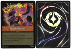 Disney Lorcana TCG Metamorphosis 31/204 Foil Wilds Unknown - Image 3