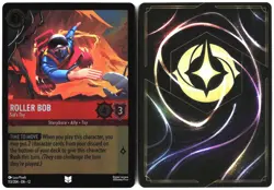 Disney Lorcana TCG Roller Bob Sid's Toy 113/204 Foil Wilds Unknown - Image 3
