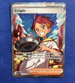 SV07: Stellar Crown #164/142 Crispin Card - NM - Image 1