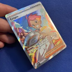 SV07: Stellar Crown #164/142 Crispin Card - NM - Image 2
