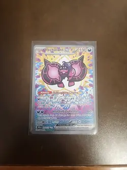 Pokemon TCG Pecharunt EX FanArt Prismatic Evolutions Card 163/131 - Image 1