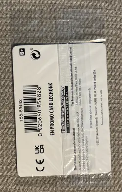 Lechonk 154/198 Pokemon Scarlet Violet Sealed Gamestop Promo Card - NM - Image 2