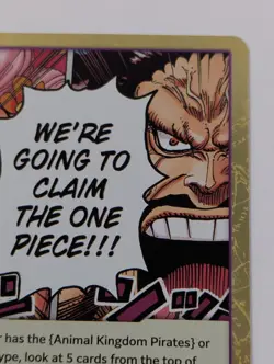 OP07-077 We're Going To Claim The One Piece!!! One Piece Card Game - Image 3