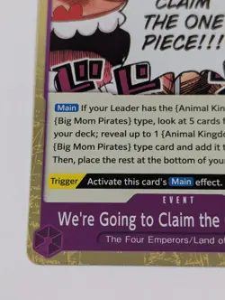 OP07-077 We're Going To Claim The One Piece!!! One Piece Card Game - Image 4