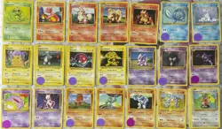 Pokemon Lot: 21 XY Evolution: Non Holo, Lp To NM Cards Mewtwo Etc.. - Image 1