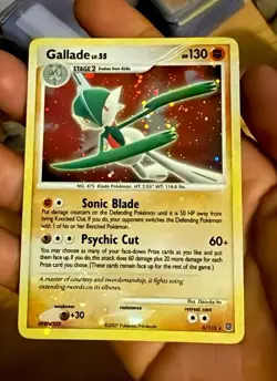 Gallade - Secret Wonders 6/132 Holo Rare 2007 Pokemon Card - Image 1