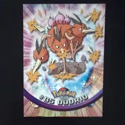 1999 Topps Pokemon Cards - Series 2 - Blue Logo - #85 Dodrio - Image 1