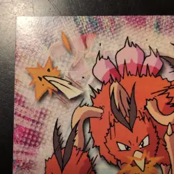 1999 Topps Pokemon Cards - Series 2 - Blue Logo - #85 Dodrio - Image 4