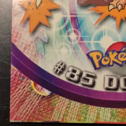 1999 Topps Pokemon Cards - Series 2 - Blue Logo - #85 Dodrio - Image 5