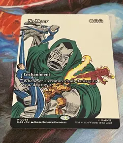 Wizards of the Coast MTG No Mercy MAR 0068 Enchantment Mythic EN Regular 2026 - Image 1