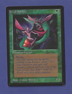 1993 Magic the Gathering - Scryb Sprites - Beta MTG - Image 1