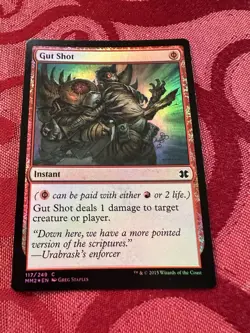 MTG Gut Shot Modern Masters 2015 Foil - Image 1