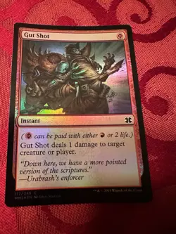 MTG Gut Shot Modern Masters 2015 Foil - Image 5