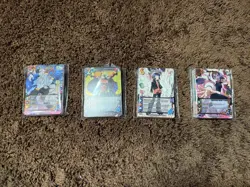 Universus My Hero Academia Card Lot Of 135 - Image 1