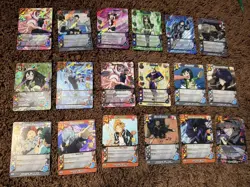Universus My Hero Academia Card Lot Of 135 - Image 2