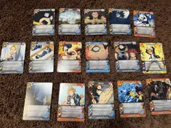 Universus My Hero Academia Card Lot Of 135 - Image 3