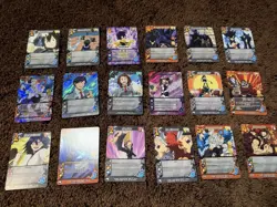 Universus My Hero Academia Card Lot Of 135 - Image 4