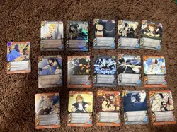 Universus My Hero Academia Card Lot Of 135 - Image 5