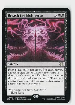 Breach the Multiverse R March of the Machine 94 NM - Image 1