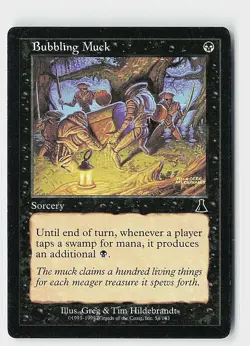Bubbling Muck C Urza's Destiny 54 LP - Image 1