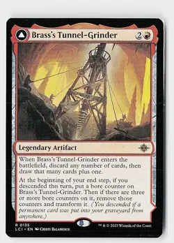 Brass's Tunnel-Grinder R The Lost Caverns of Ixalan 135 NM - Image 1