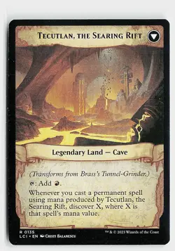 Brass's Tunnel-Grinder R The Lost Caverns of Ixalan 135 NM - Image 2