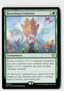 Branching Evolution R Commander: The Lost Caverns of Ixalan 234 NM - Image 1