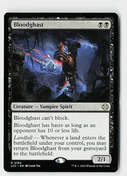 Bloodghast R Commander: The Lost Caverns of Ixalan 184 NM - Image 1