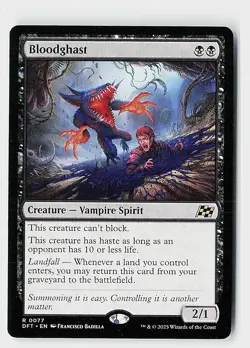 Bloodghast R Aetherdrift 77 NM - Image 1