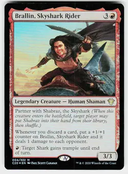 Brallin, Skyshark Rider Foil M Commander 2020 4 NM - Image 1