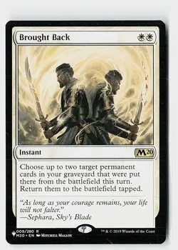 Brought Back R The List Reprints 009/280 NM - Image 1