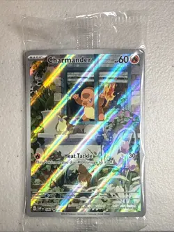 Charmander 044 Sv: Scarlet & Violet Promo Cards Holo Sealed Near Mint - Image 1