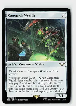 Canoptek Wraith R Universes Beyond: Warhammer 40,000 153 NM - Image 1