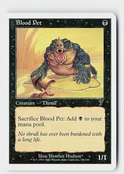 Blood Pet C 7th Edition 121 LP - Image 1