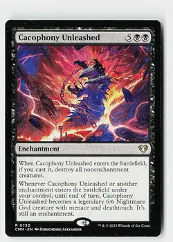 Cacophony Unleashed R Commander Masters 730 NM - Image 1