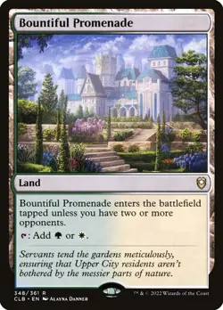 Bountiful Promenade Commander Legends: Battle for Baldur's Gate Regular 348 NM - Image 1