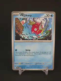 Magikarp 044/198 Large Printer Hickey Error Misprint Pokemon Card - Image 1