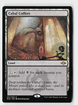 Cabal Coffers M Modern Horizons 2 301 NM - Image 1