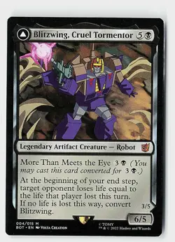 Blitzwing, Cruel Tormentor M Universes Beyond: Transformers 4 NM - Image 1