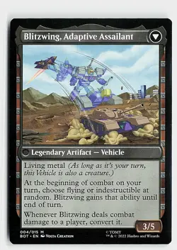 Blitzwing, Cruel Tormentor M Universes Beyond: Transformers 4 NM - Image 2