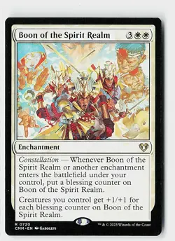 Boon of the Spirit Realm R Commander Masters 720 NM - Image 1