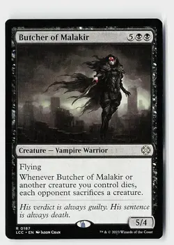 Butcher of Malakir R Commander: The Lost Caverns of Ixalan 187 NM - Image 1