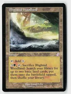 Blighted Woodland S Time Spiral: Remastered 405 NM - Image 1