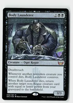 Body Launderer Foil M Streets of New Capenna 68 NM - Image 1