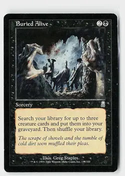 Buried Alive U Odyssey 118 LP - Image 1