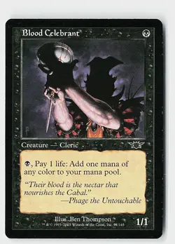 Blood Celebrant C Legions 61 LP - Image 1