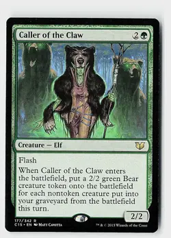Caller of the Claw R Commander 2015 177 NM - Image 1