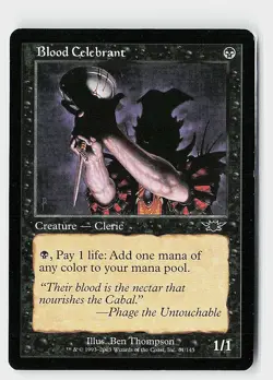 Blood Celebrant C Legions 61 NM - Image 1