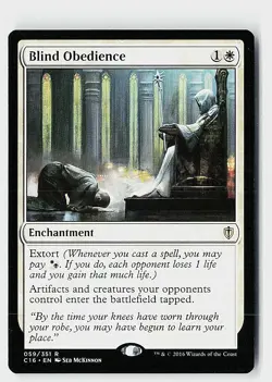 Blind Obedience R Commander 2016 59 NM - Image 1